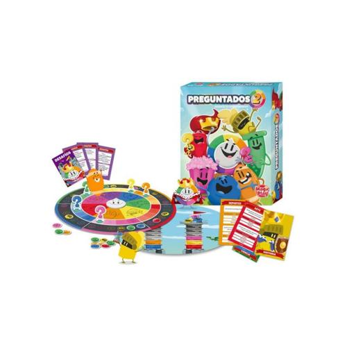 Juego de Mesa Preguntados 2.