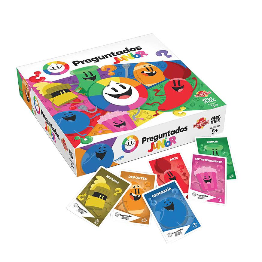 Juego de Mesa Preguntados Junior.