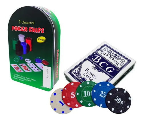 Juego de Mesa Professional Poker Chips.