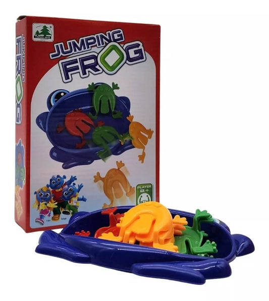 Juego de Mesa Ranas Saltarinas Tong Hui.