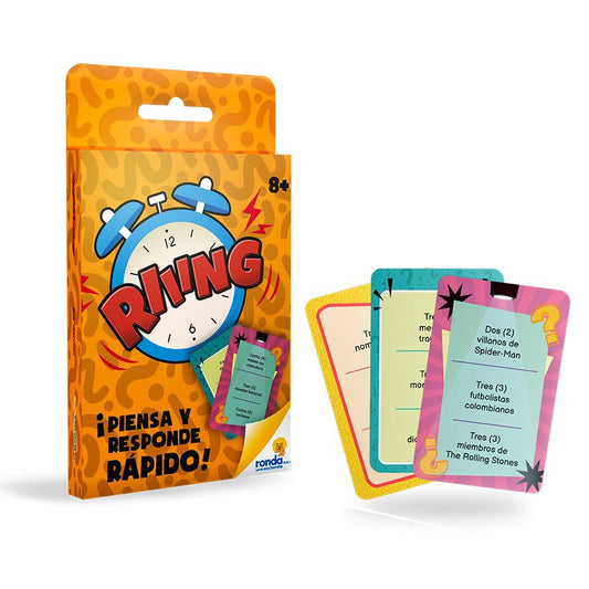 Juego de Mesa Riling.