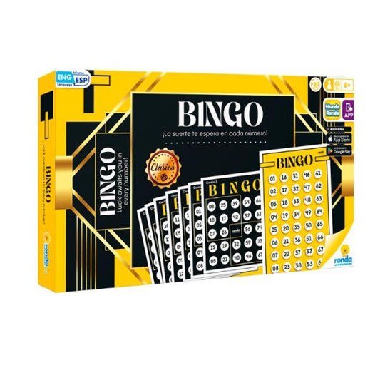 Juego de Mesa Ronda Bingo.