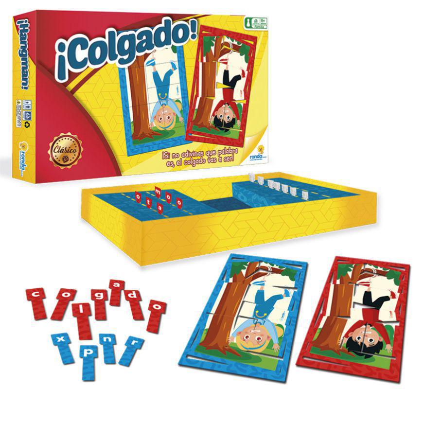 Juego de Mesa Ronda Colgado.