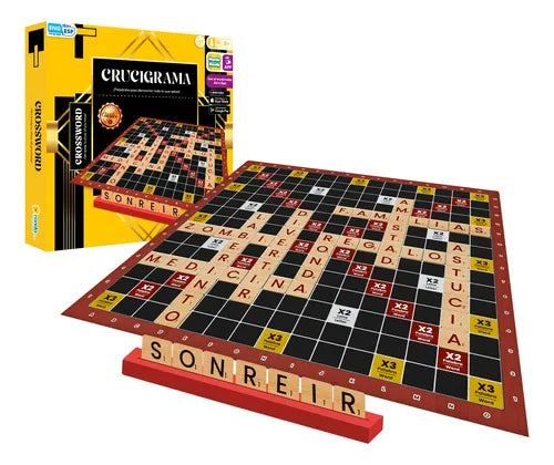 Juego de Mesa Ronda Crucigrama.