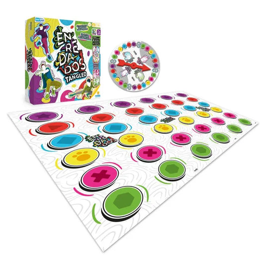 Juego de Mesa Ronda Enredados Tangled.