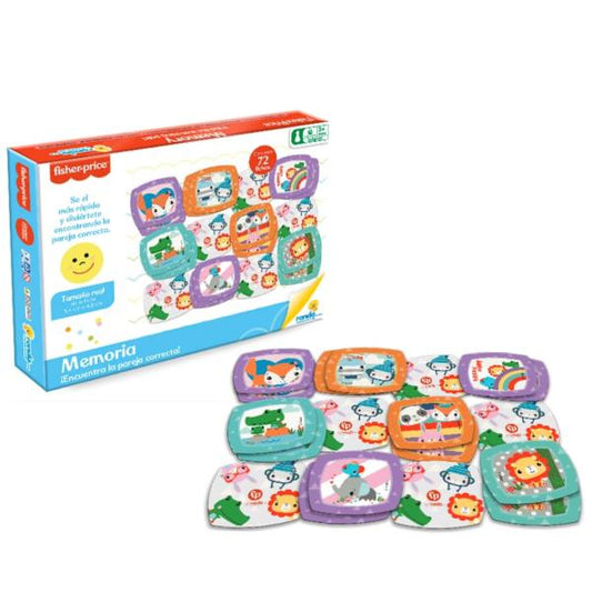 Juego de Mesa Ronda Fisher-Price Memoria.
