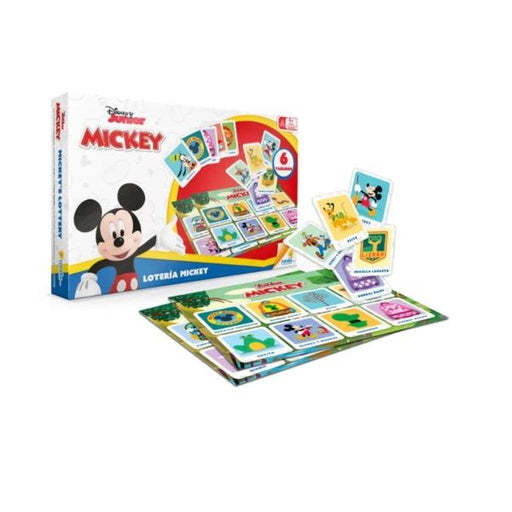 Juego de Mesa Ronda Lotería Mickey.