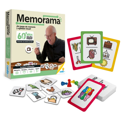 Juego de Mesa Ronda Memorama.