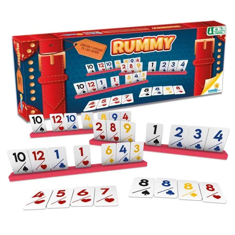 Juego de Mesa Ronda Rummy.