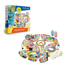 Juego de Mesa Ronda Sabelotodo Disney Pixar.