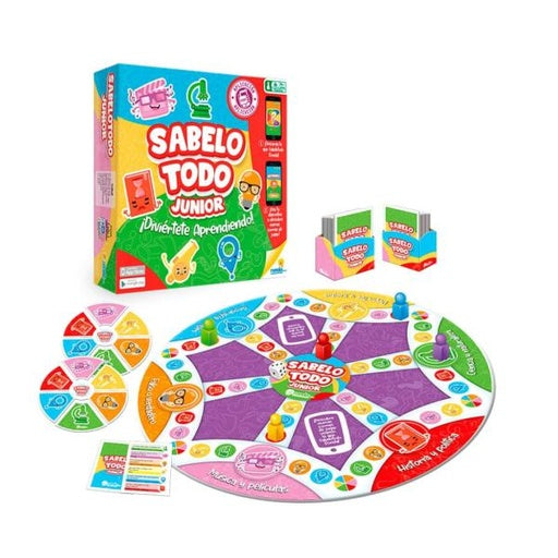 Juego de Mesa Ronda Sabelotodo Junior.