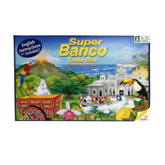 Juego de Mesa Ronda Super Banco Costa Rica.