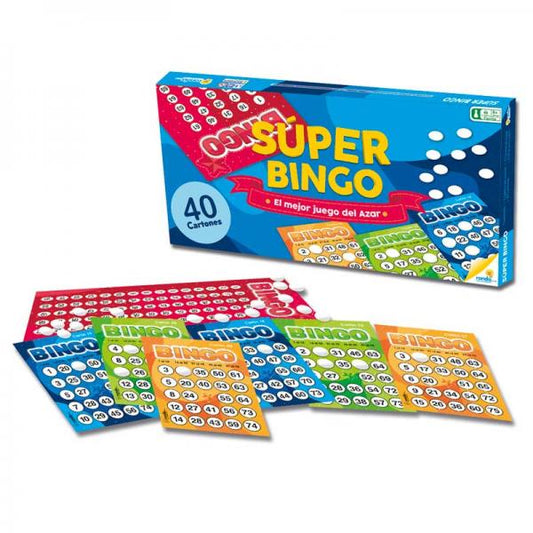 Juego de Mesa Ronda Súper Bingo.