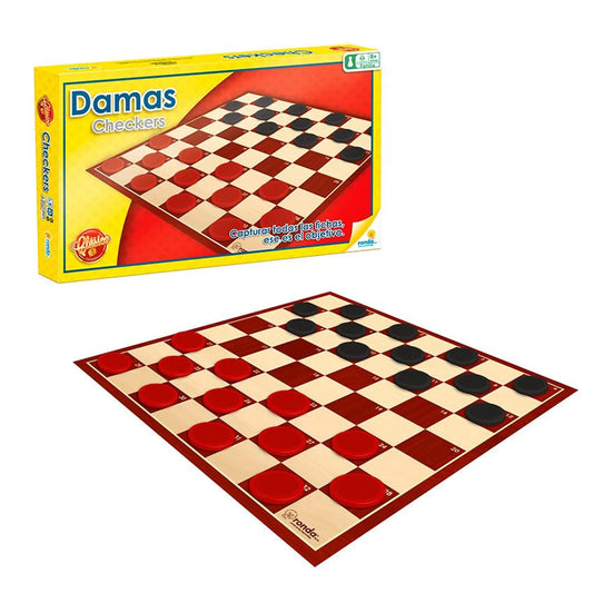 Juego de Mesa Ronda ¡Damas!.