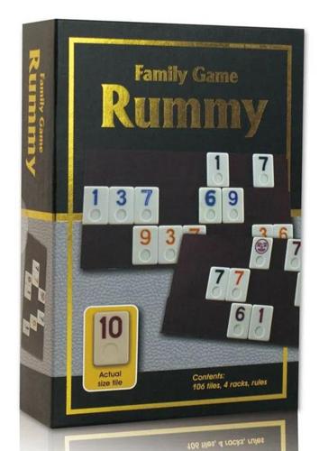 Juego de Mesa Rummy Family Game.