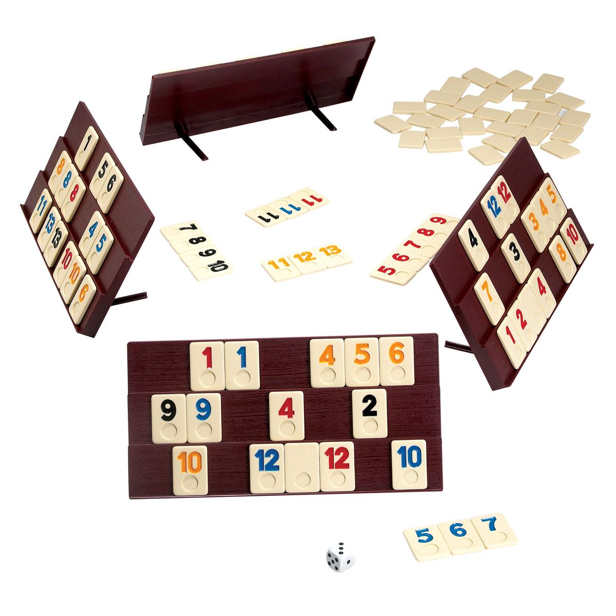 Juego de Mesa Rummy Pip Games.
