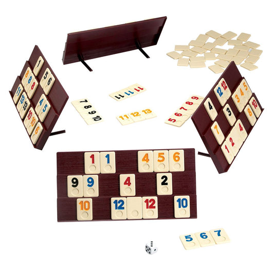 Juego de Mesa Rummy Pip Games.