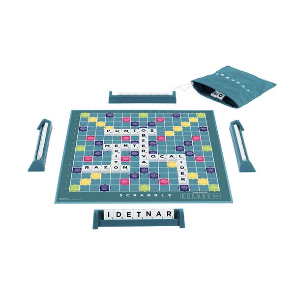 Juego de Mesa Scrabble 2 en 1 Mattel.