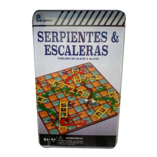 Juego de Mesa Serpientes y Escaleras Pip Games.
