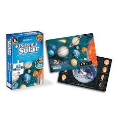 Juego de Mesa Smart Games El Sistema Solar.