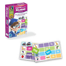 Juego de Mesa Smart Games Jugando con Las Sílabas.