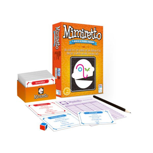 Juego de Mesa Smart Games Mimiretto.