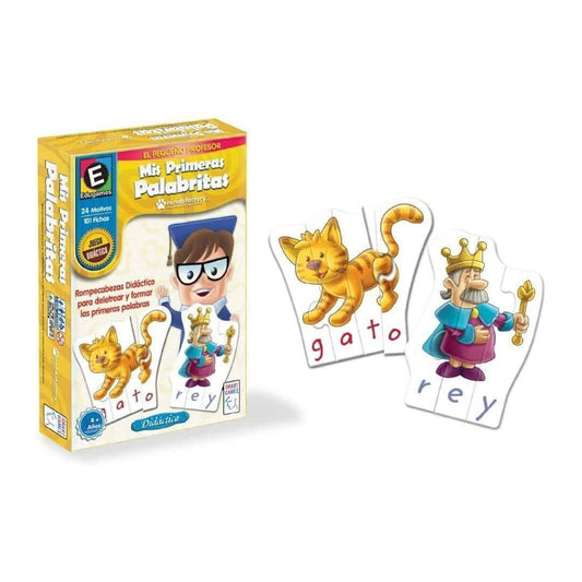 Juego de Mesa Smart Games Mis Primeras Palabritas.