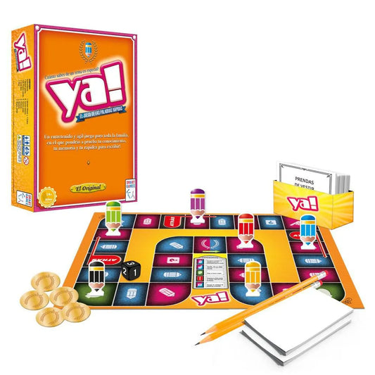 Juego de Mesa Smart Games Ya!.