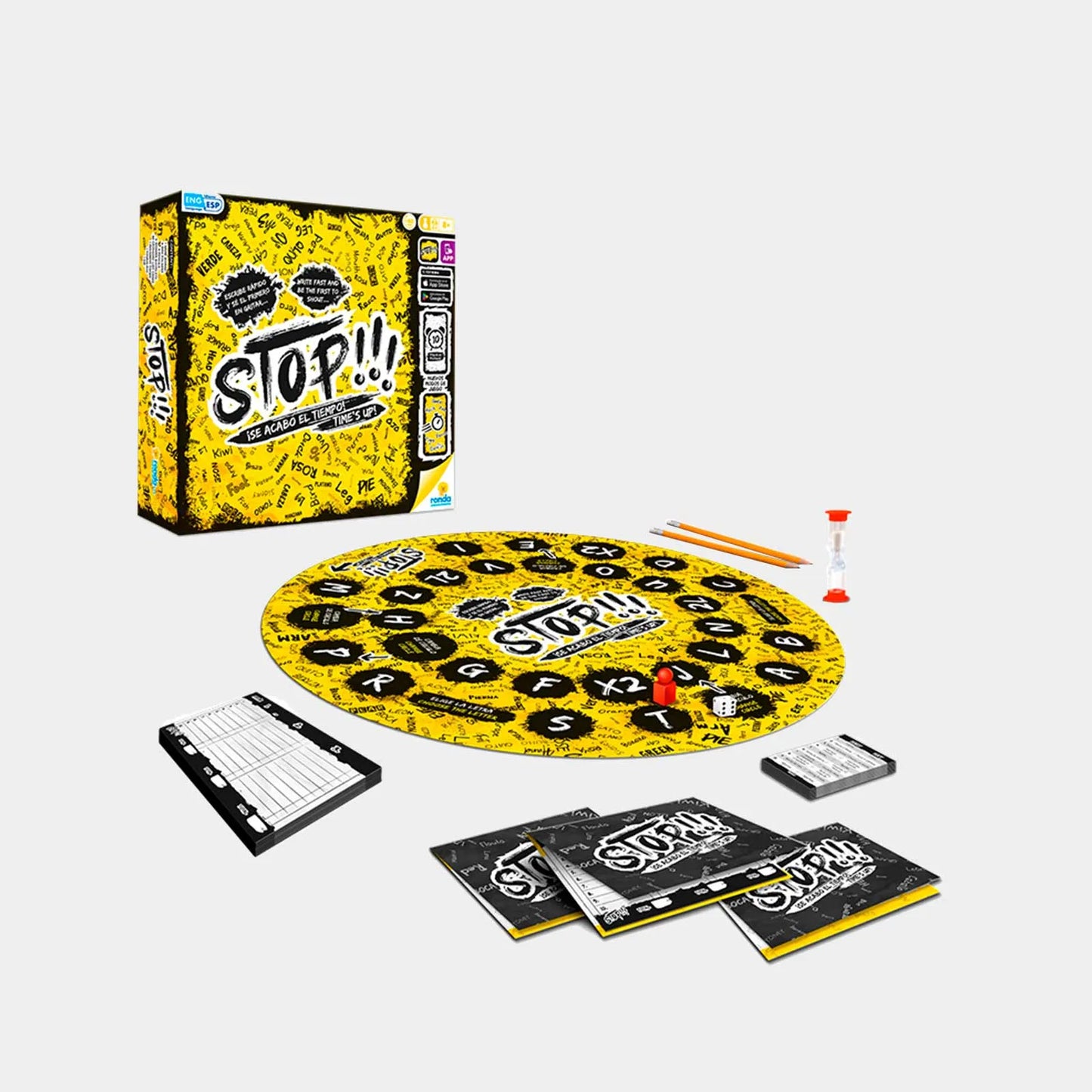 Juego de Mesa Stop!!!.