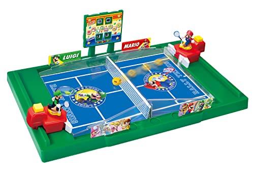 Juego de Mesa Super Mario Rally Tennis Epoch Games.