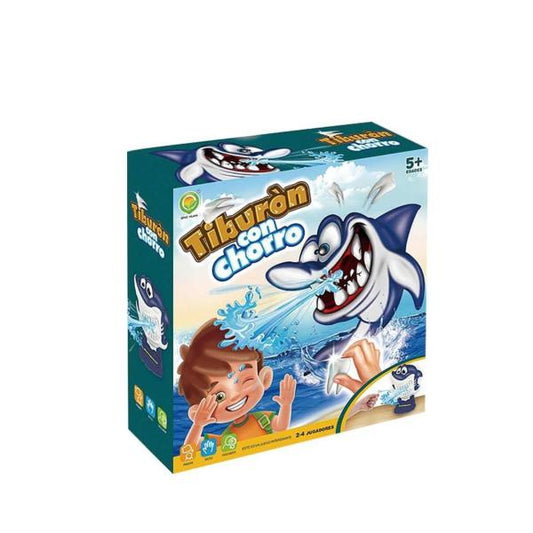 Juego de Mesa Tiburón con Chorro.