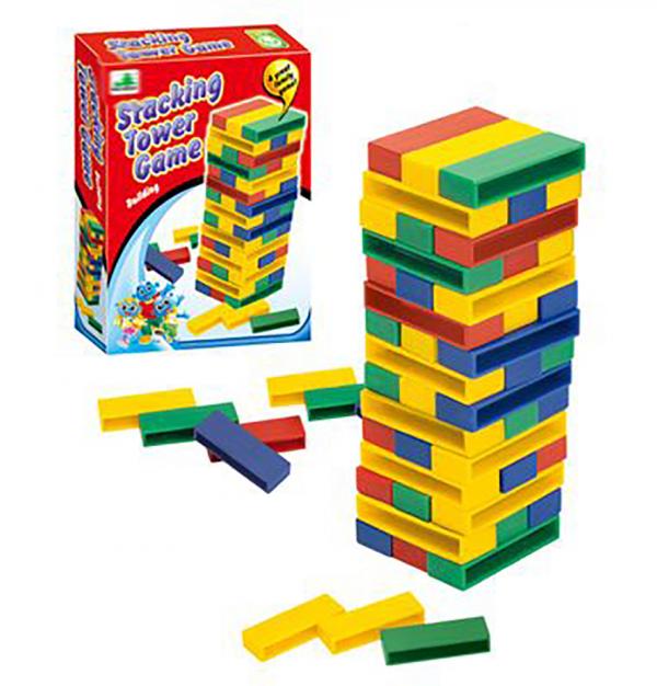 Juego de Mesa Torre Apilable Tong Hui.