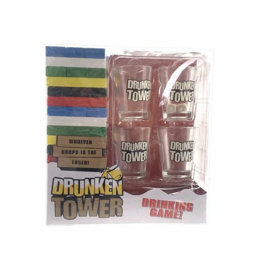 Juego de Mesa Torre de Colores Drinking Game.