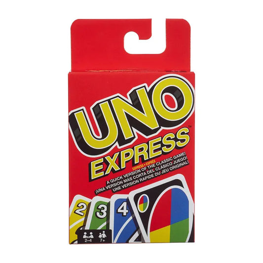 Juego de Mesa UNO Express.