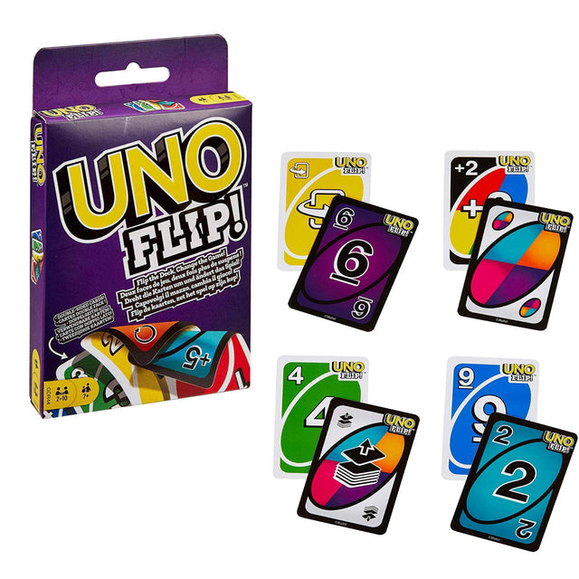 Juego de Mesa Uno Flip!.