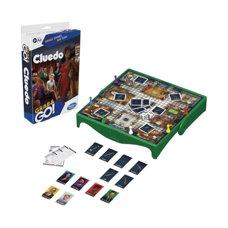 Juego de Mesa Viajero Hasbro Clue.