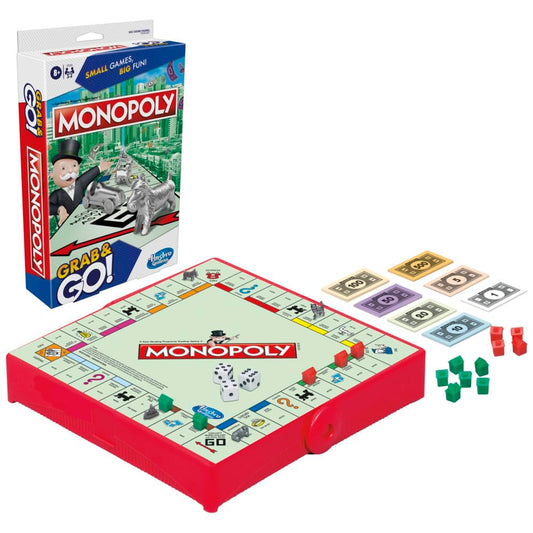 Juego de Mesa de Viaje Hasbro Monopoly.