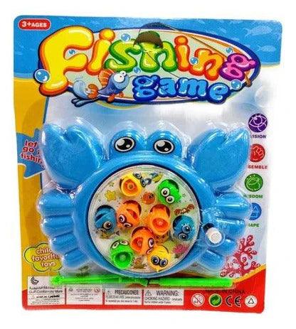 Juego de Pesca de Cuerda Fishing Game.