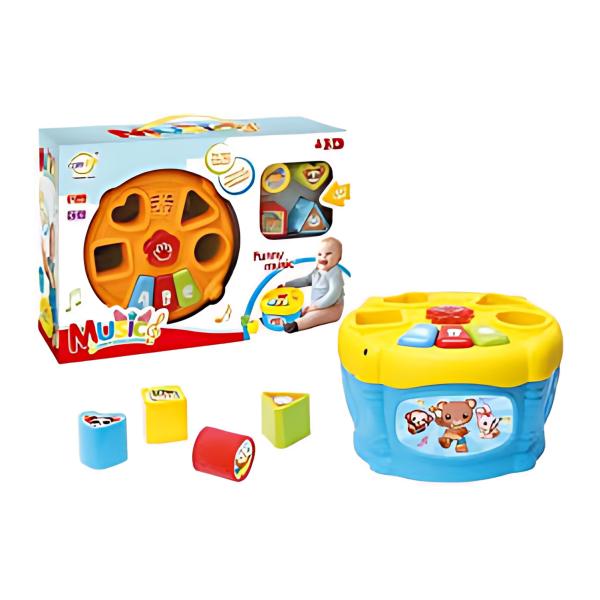 Juguete de Encajar con Música Digo.