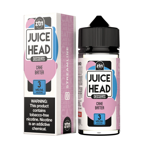 Juice Head Desserts Cake Batter 3mg.