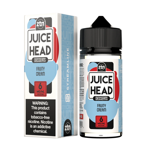 Juice Head Desserts Fruity Cream 3mg.