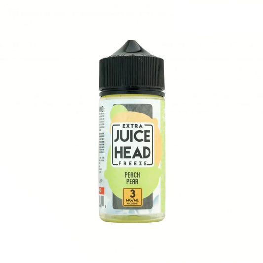 Juice Head Extra Freeze Peach Pear 6mg.