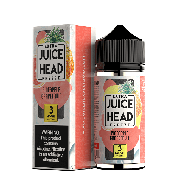 Juice Head Extra Freeze Pineapple Grapefruit 3mg.