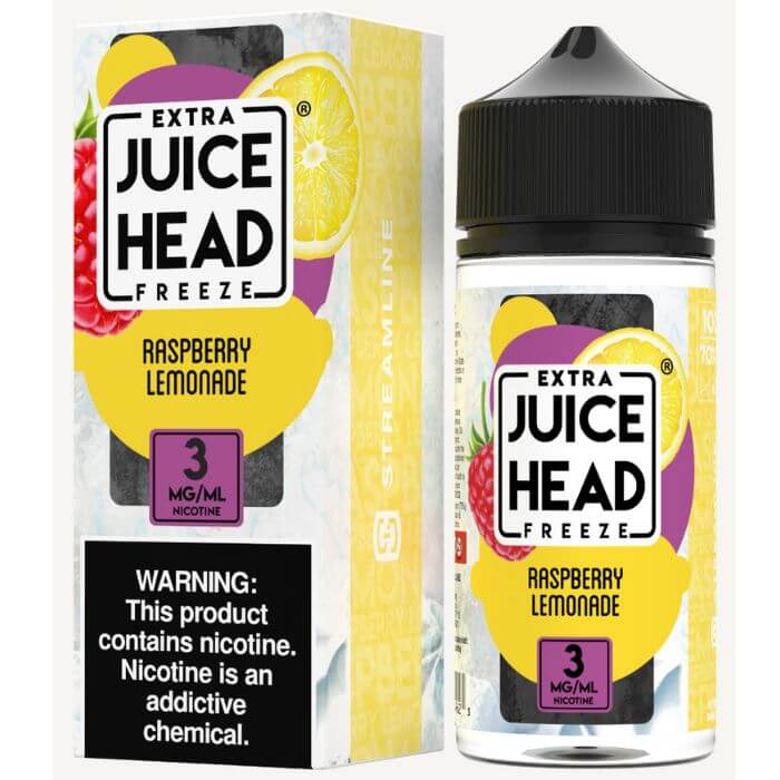 Juice Head Extra Freeze Raspberry Lemonade 3mg.