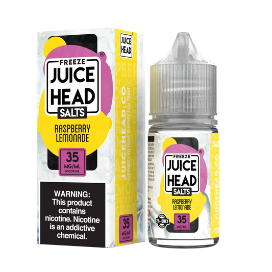 Juice Head Freeze Salts Raspberry Lemonade 35mg y 50mg.