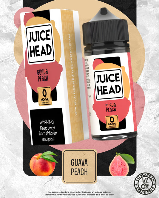 Juice Head Guava Peach 3mg.
