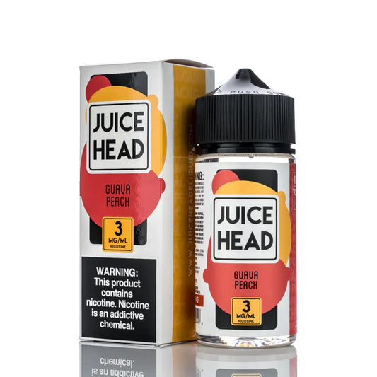 Juice Head Guava Peach 3mg.