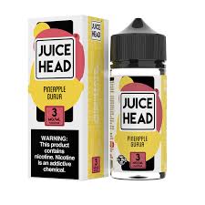 Juice Head Pineapple Guava 3mg y 6mg.