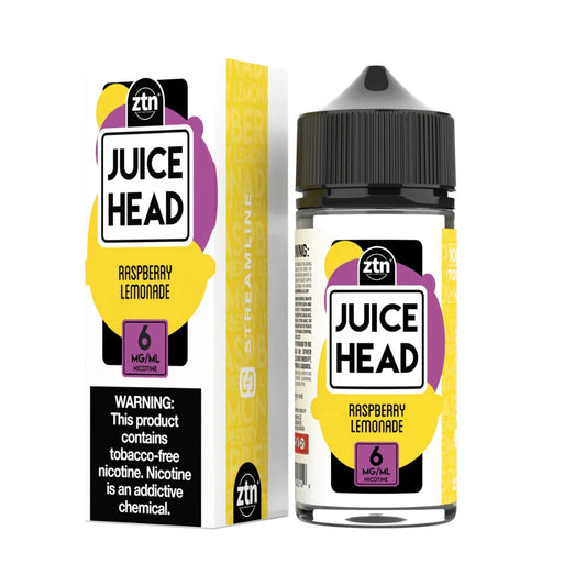 Juice Head Raspberry Lemonade 3mg y 6mg.