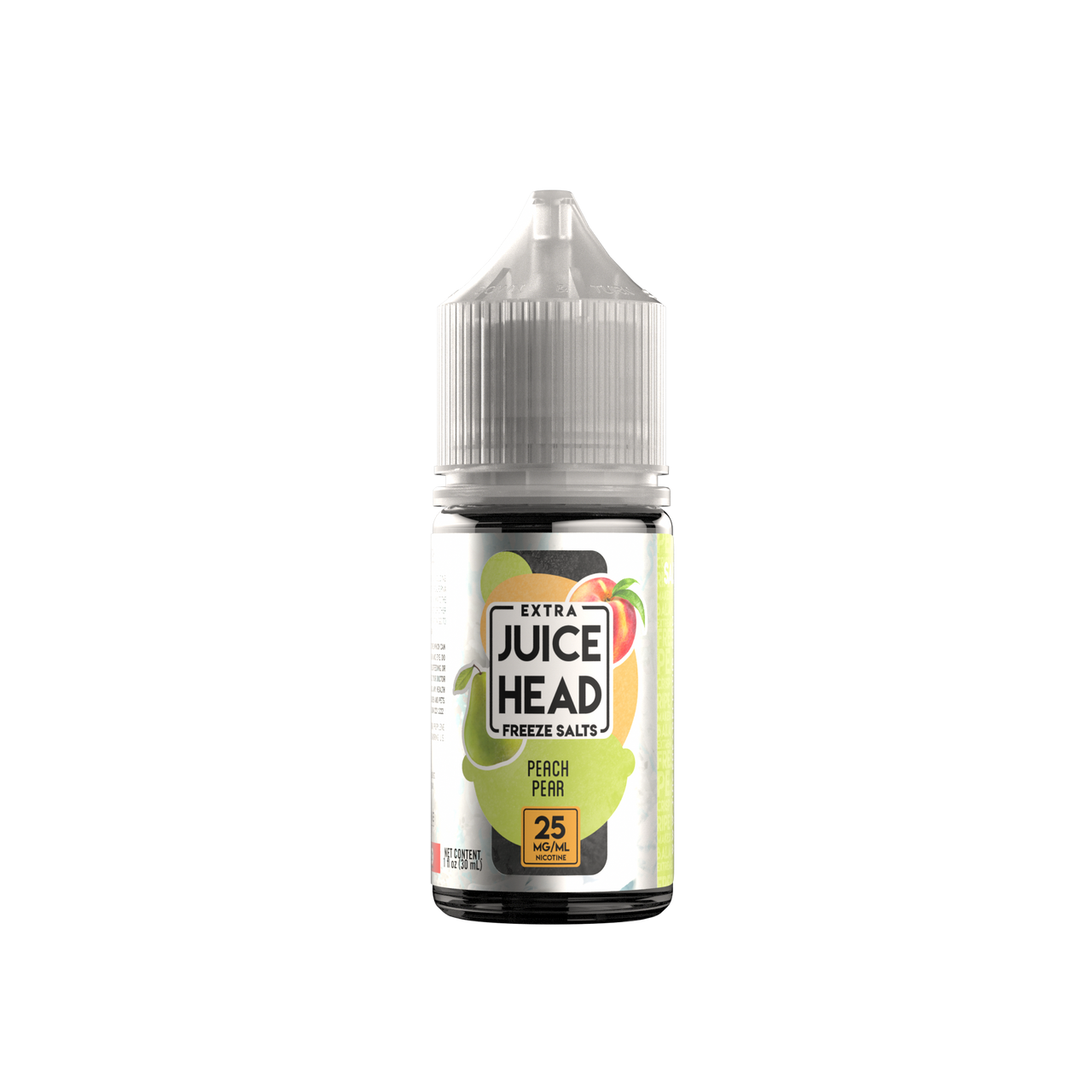 Juice Head Salts Extra Freeze Peach Pear 25mg.